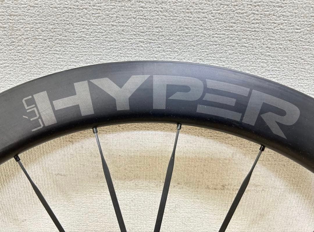 LUN HYPRE 3 D45 DISC カーボンホイール　ウィンスペース美品