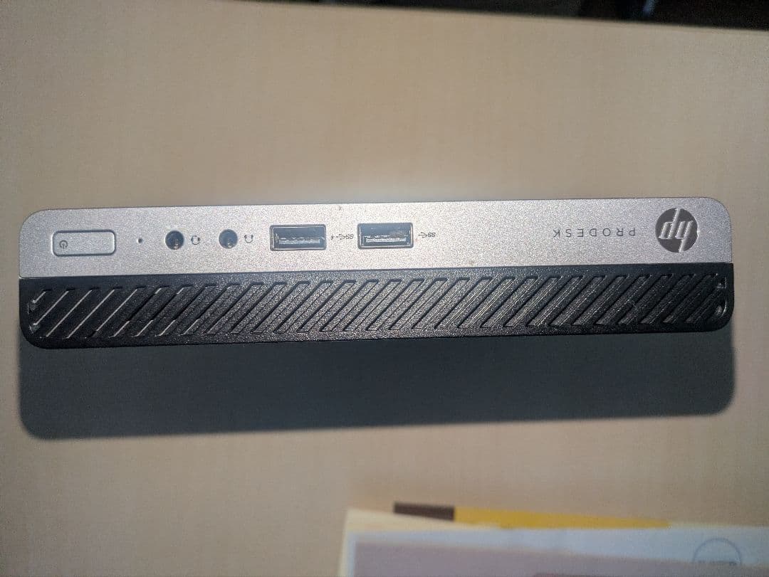HP ProDesk 400 G5 Desktop Mini 省スペースパソコン