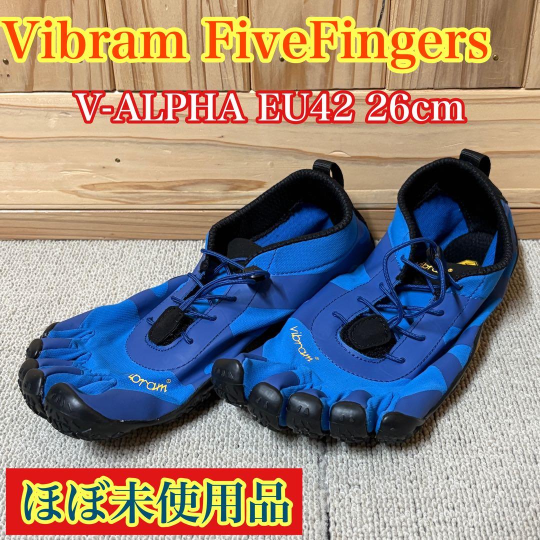 靴 Vibram FiveFingers V-ALPHA EU42 26cm
