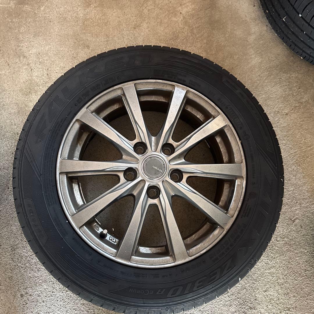 114.3 5穴 16インチ バリ溝