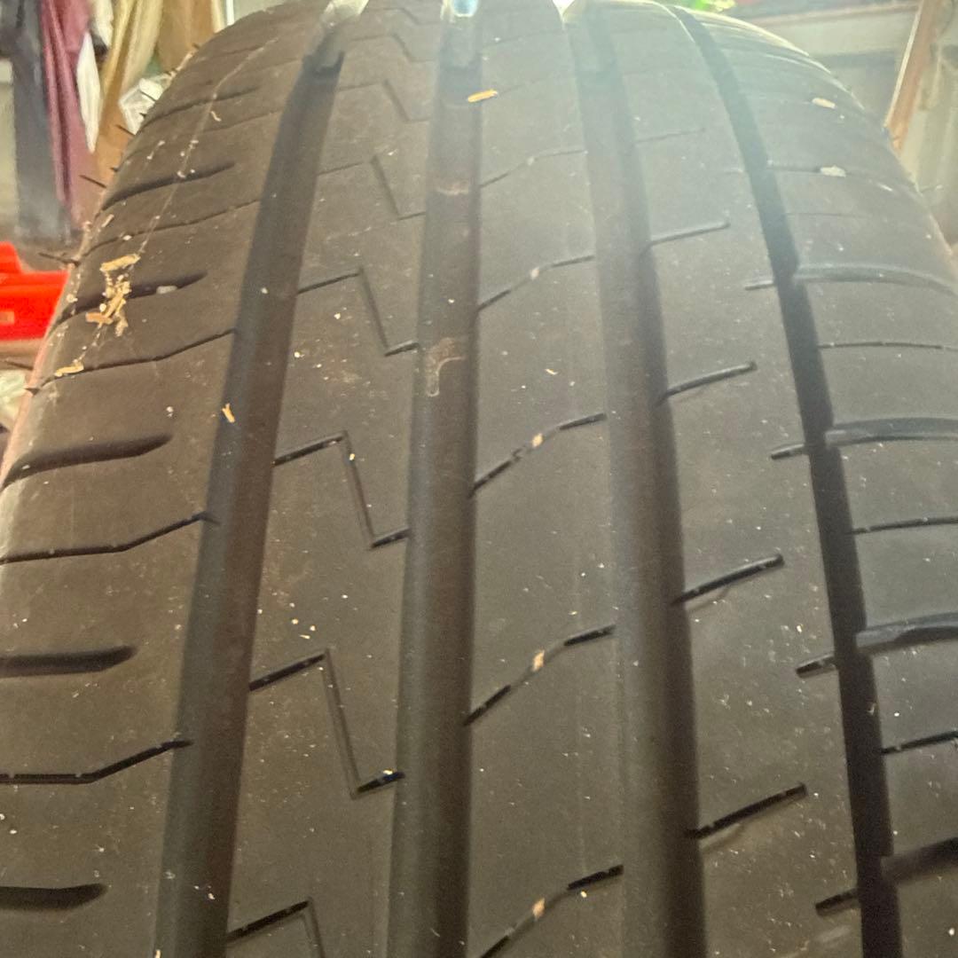 114.3 5穴 16インチ バリ溝