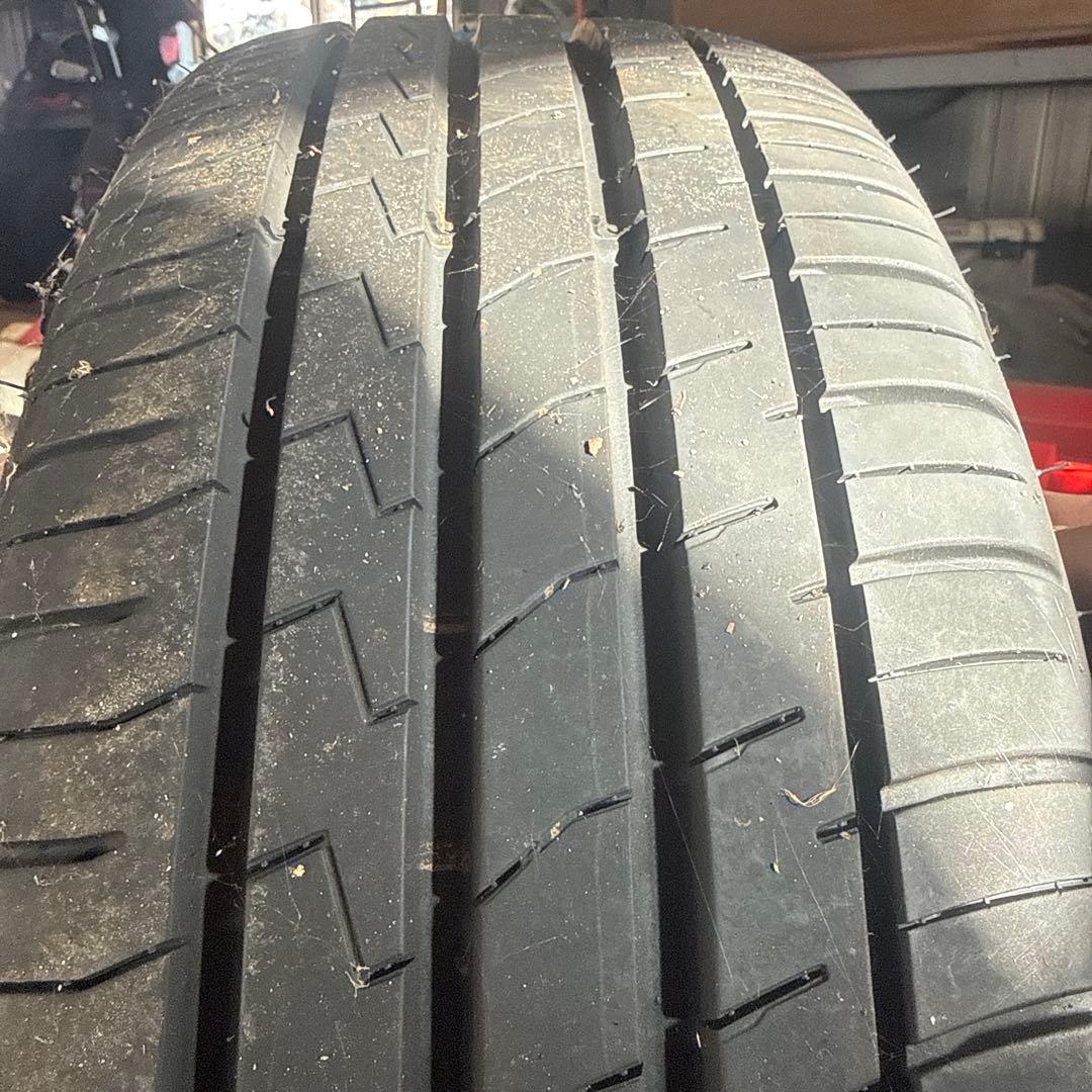 114.3 5穴 16インチ バリ溝