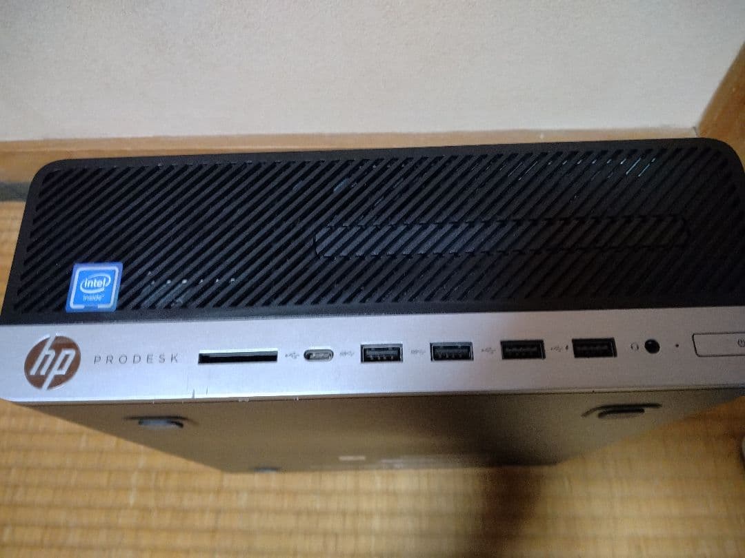 HP ProDesk 600 G5 SFF デスクトップPC 難あり