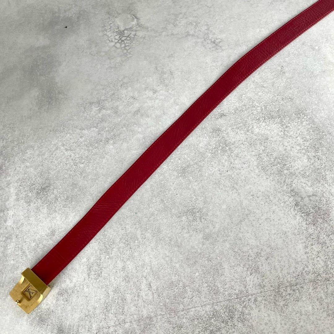 美品 ルイヴィトン サンチュール モノグラム マルチカラー 2way ベルト