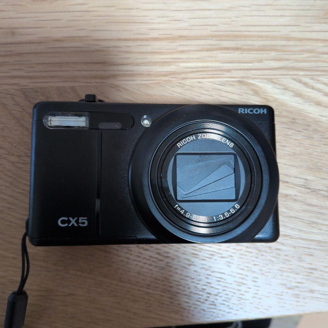 RICOH CX5　コンパクトデジタルカメラ