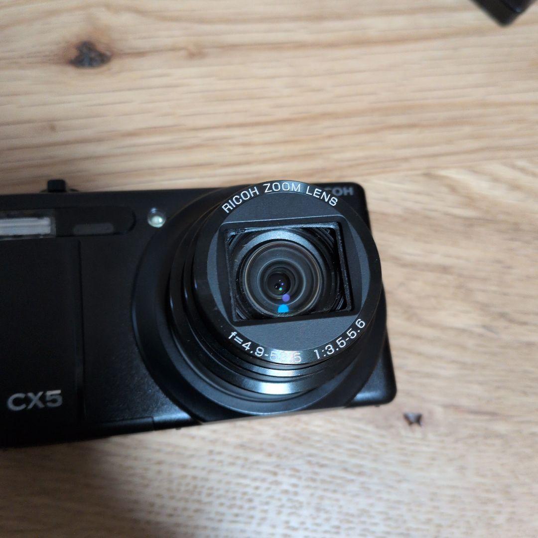 RICOH CX5　コンパクトデジタルカメラ