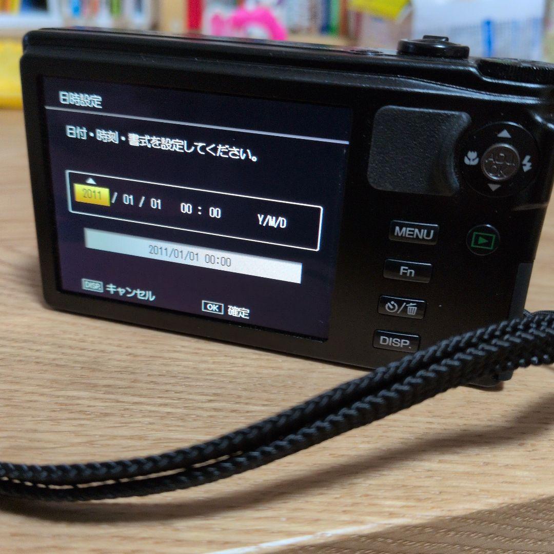 RICOH CX5　コンパクトデジタルカメラ
