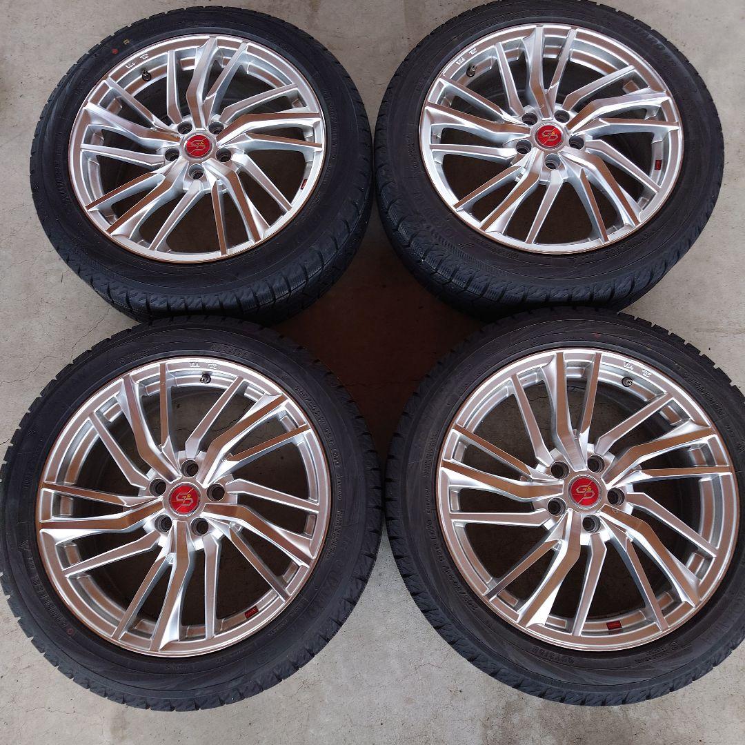 17インチ アルミホイール iceGUARDiG70 スタッドレスタイヤセット