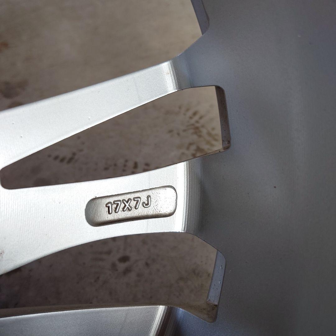 17インチ アルミホイール iceGUARDiG70 スタッドレスタイヤセット