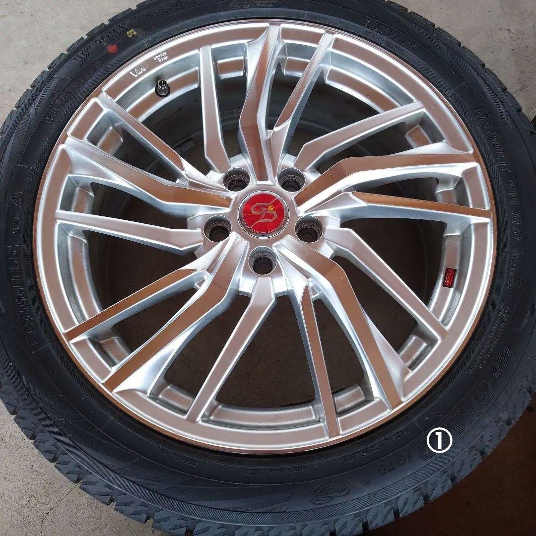 17インチ アルミホイール iceGUARDiG70 スタッドレスタイヤセット