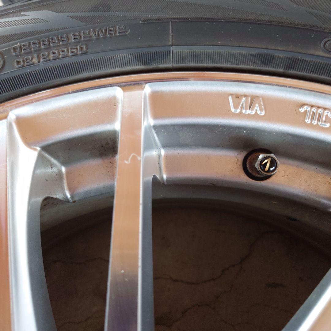 17インチ アルミホイール iceGUARDiG70 スタッドレスタイヤセット