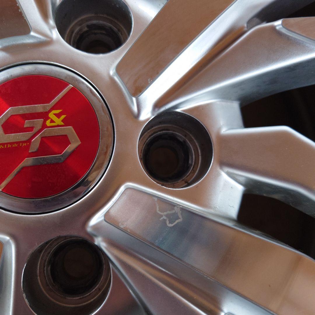 17インチ アルミホイール iceGUARDiG70 スタッドレスタイヤセット