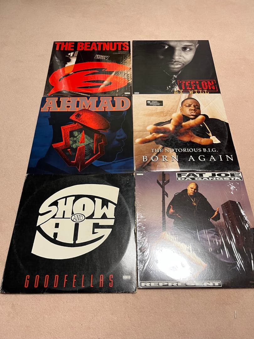 HIPHOP レコード　20枚セット　90's LP