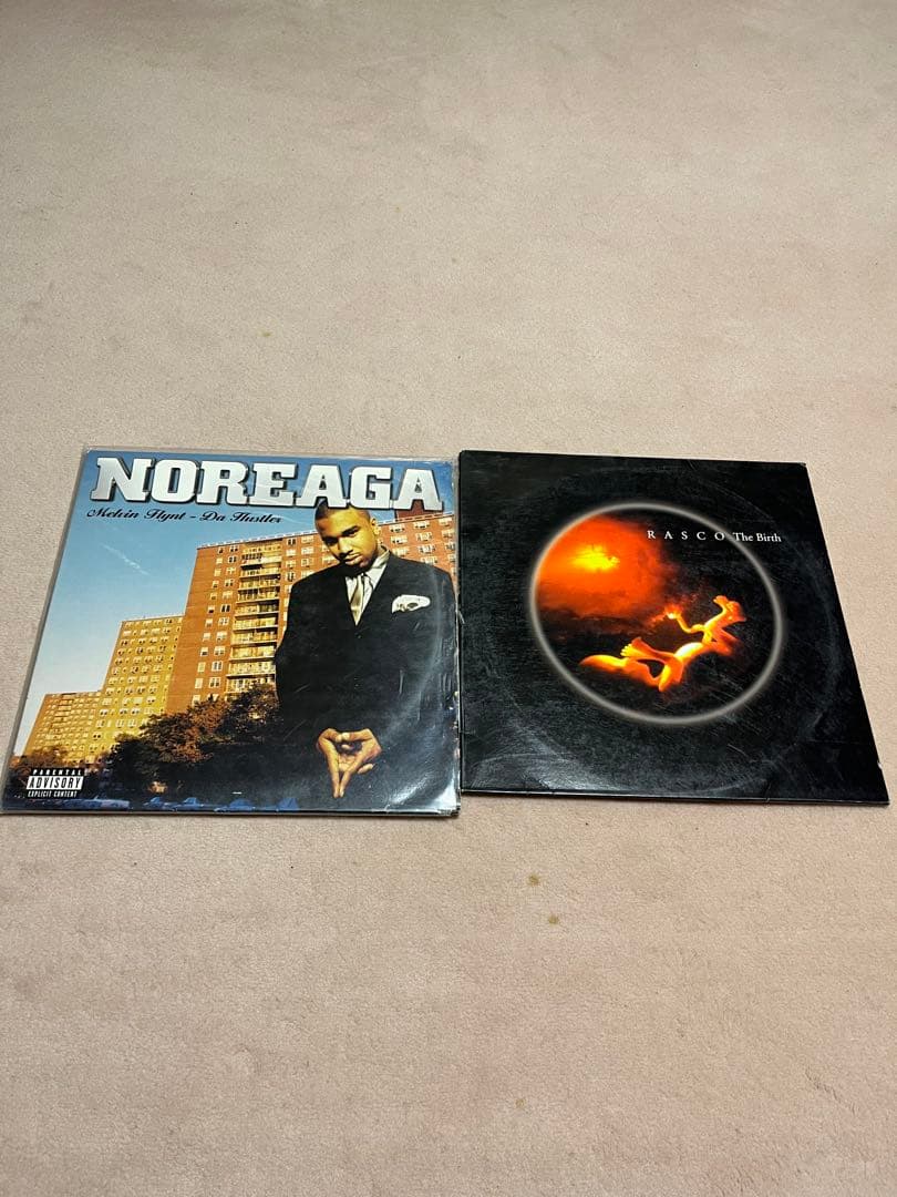 HIPHOP レコード　20枚セット　90's LP