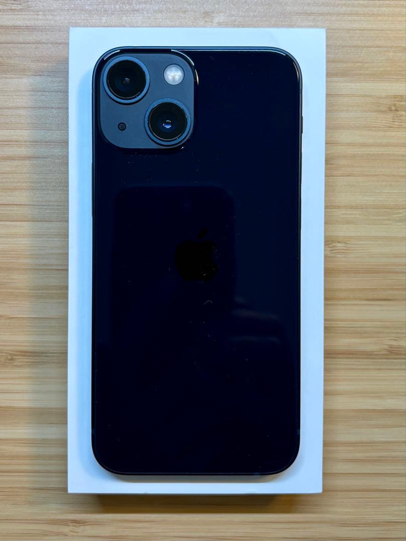 スマートフォン本体 Apple iPhone 13 mini Midnight 256GB