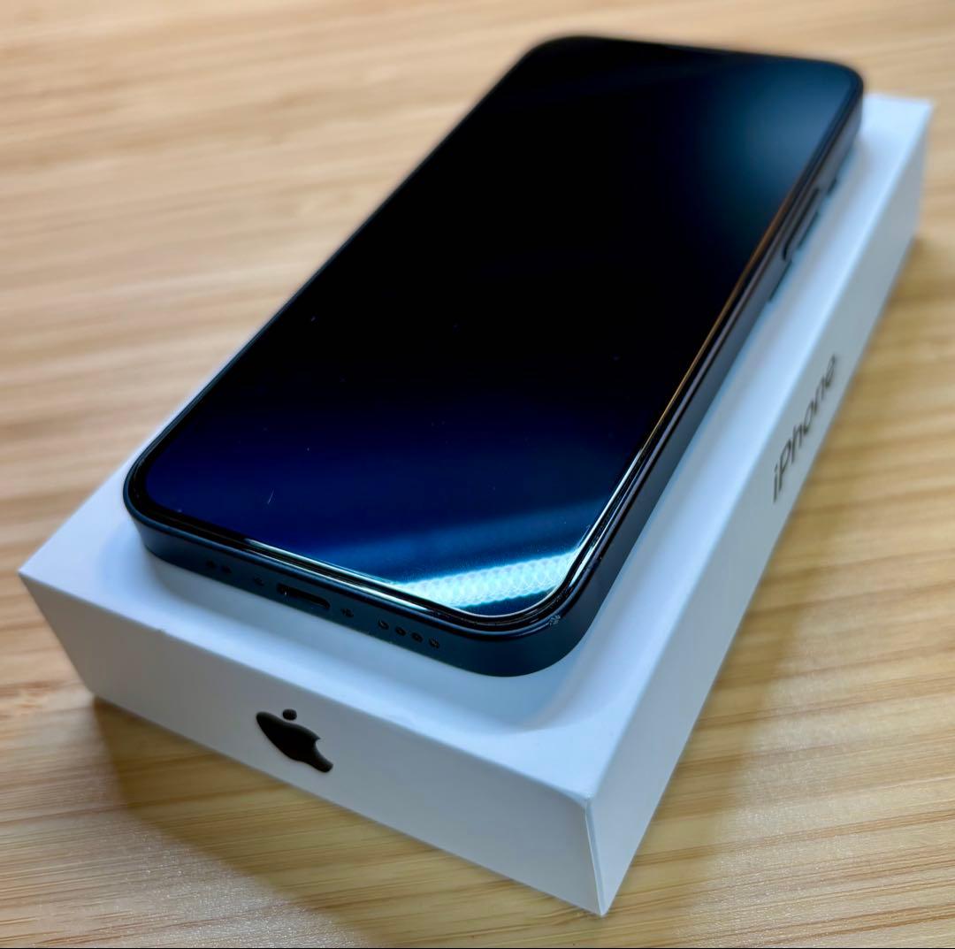 スマートフォン本体 Apple iPhone 13 mini Midnight 256GB