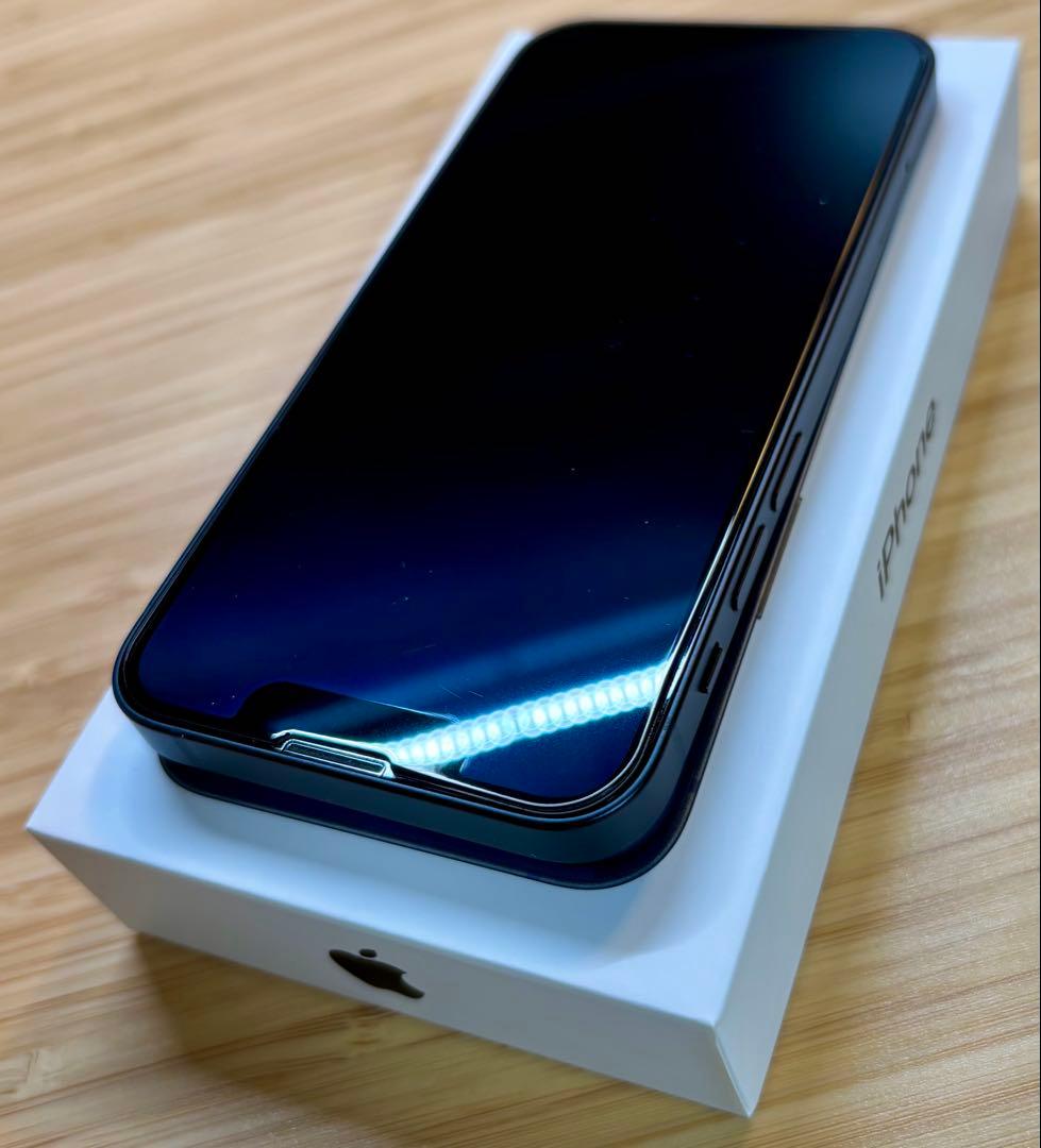 スマートフォン本体 Apple iPhone 13 mini Midnight 256GB