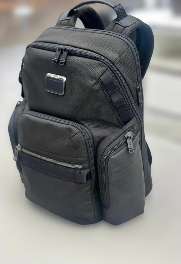 TUMI ALPHA BRAVO ナヴィゲーション ブラック