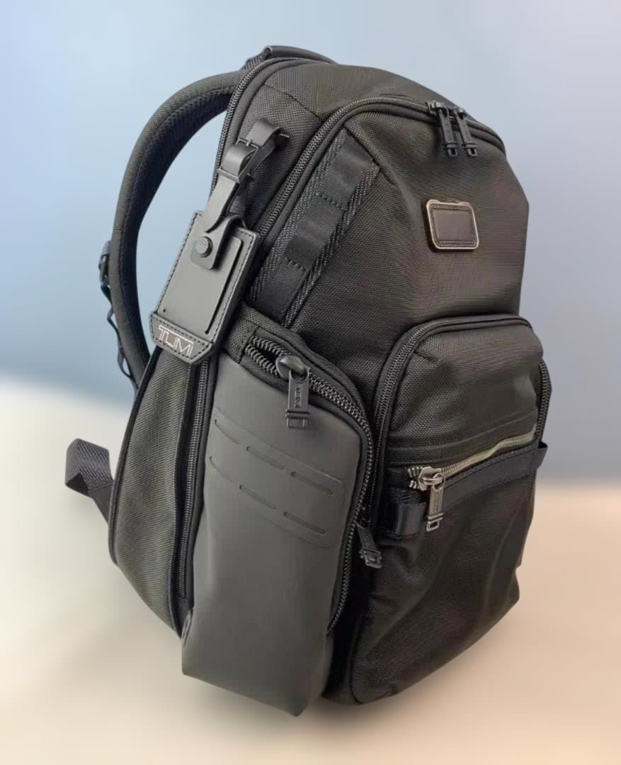 TUMI ALPHA BRAVO ナヴィゲーション ブラック