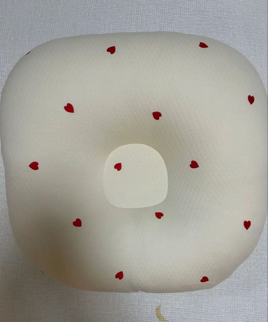 【美品】ロトトクッション　ハート柄
