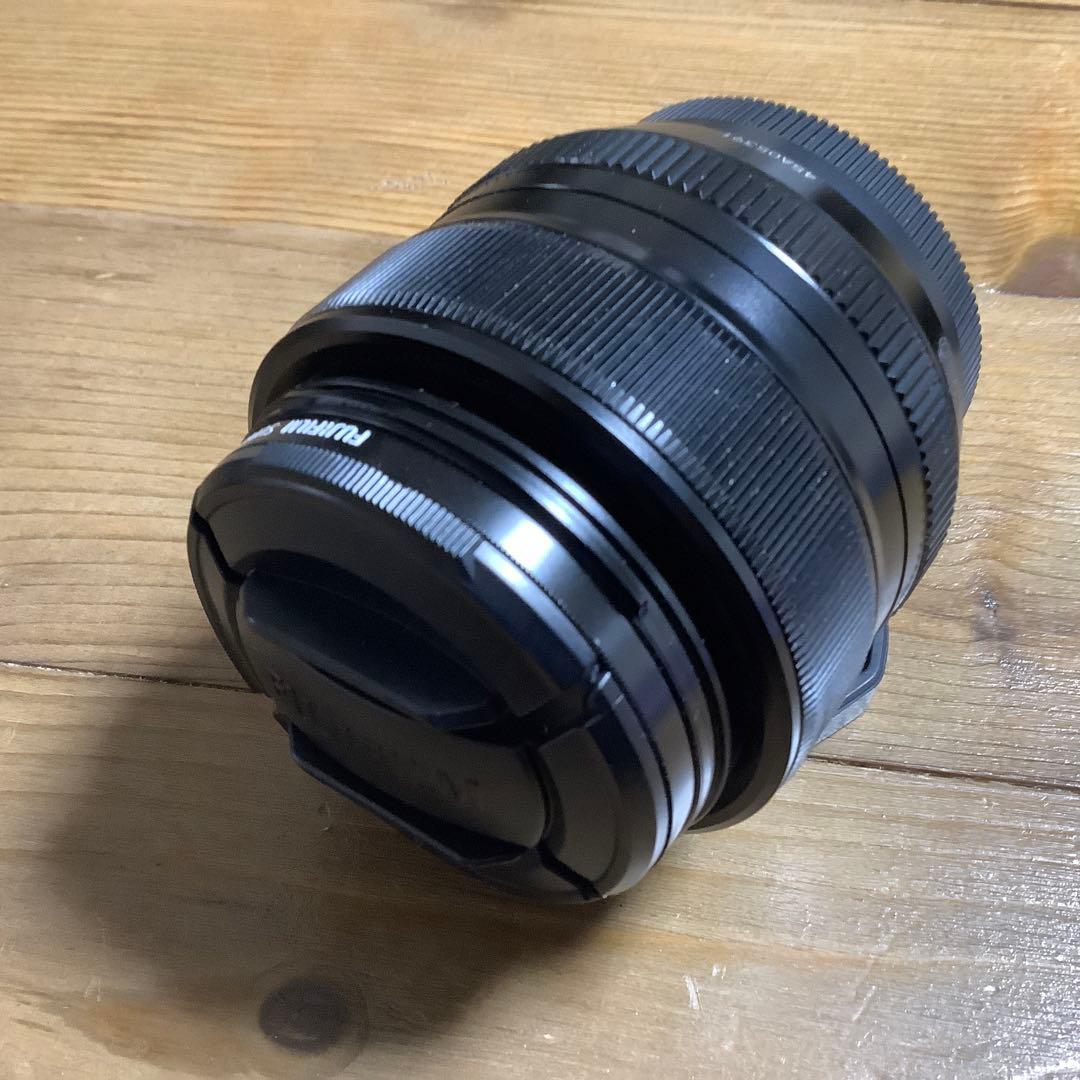 美品　FUJI FILM XF35F1.4 R 箱付き