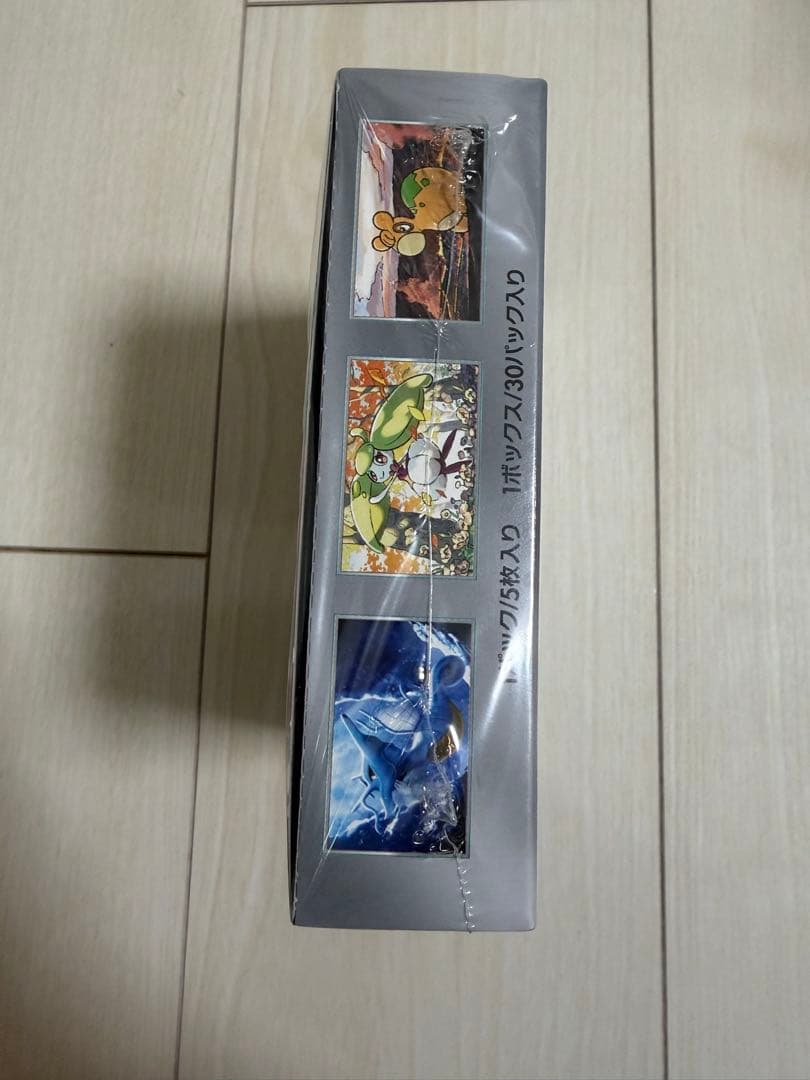 ポケモンカードゲーム 古代の咆哮　BOX シュリンク付き