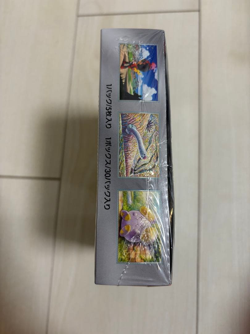 ポケモンカードゲーム 古代の咆哮　BOX シュリンク付き