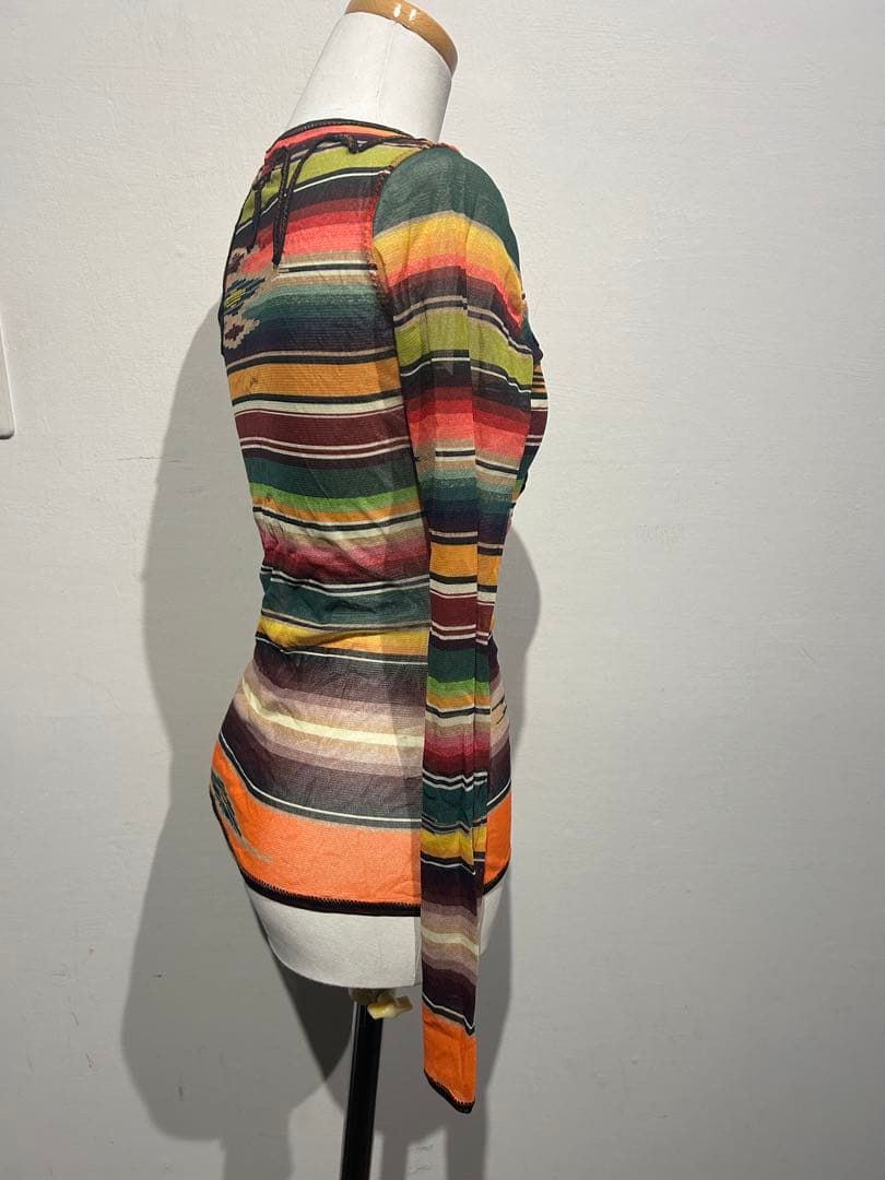 S*e様 jean paul gaultier ゴルチェ　パワーネット　レインボ