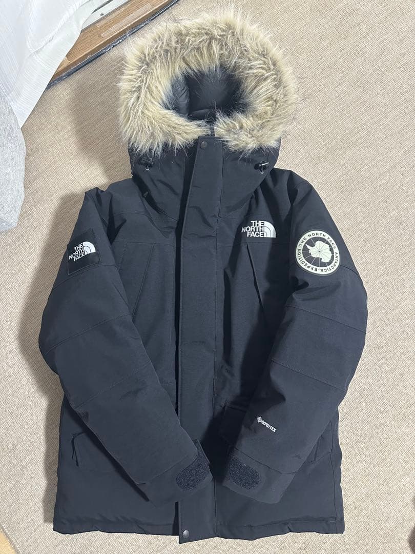 【Lサイズ】ND92238 美品 ノースフェイス アンタークティカパーカー