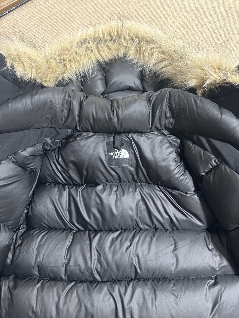 【Lサイズ】ND92238 美品 ノースフェイス アンタークティカパーカー