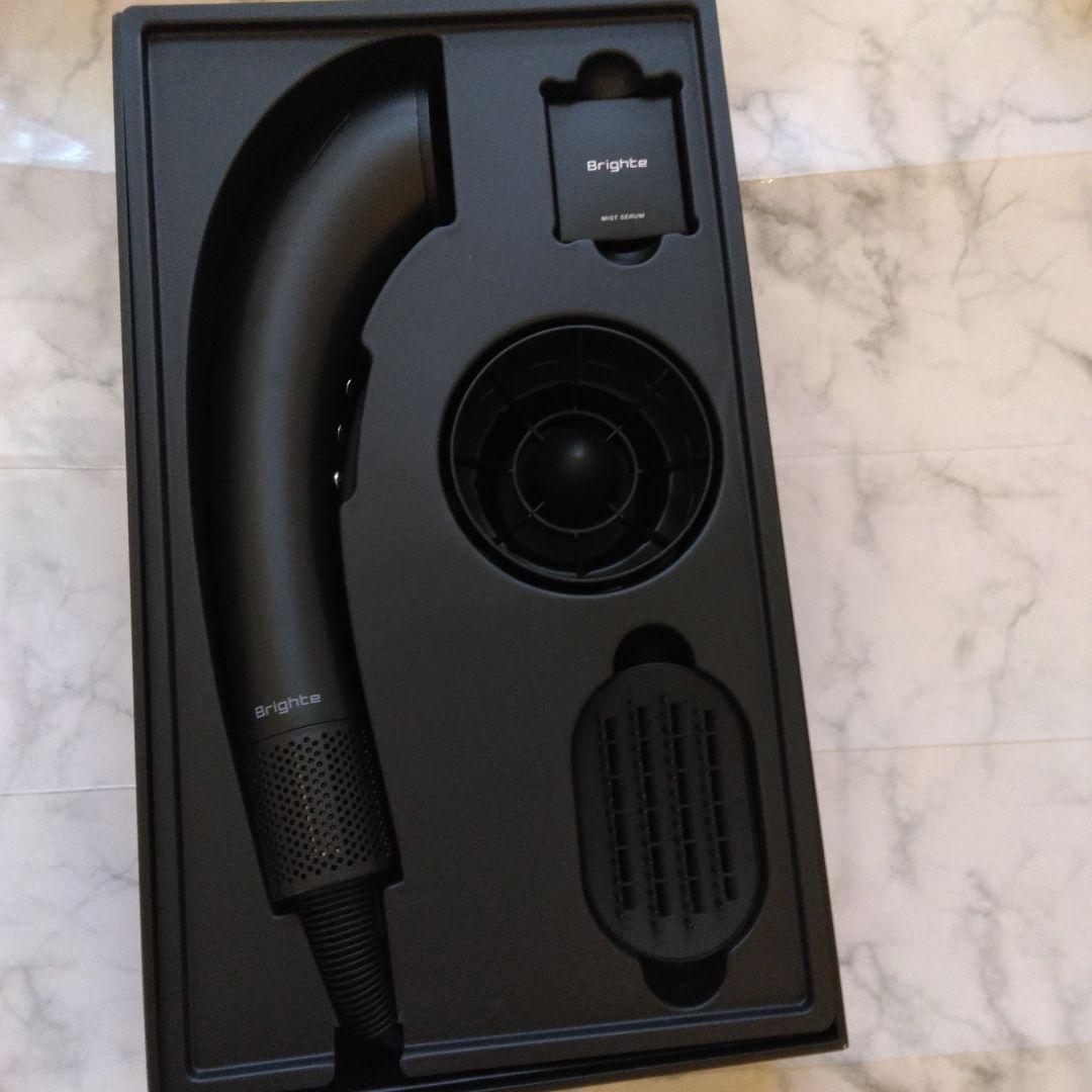 ブライトbrighte シャワードライヤー　ブラック