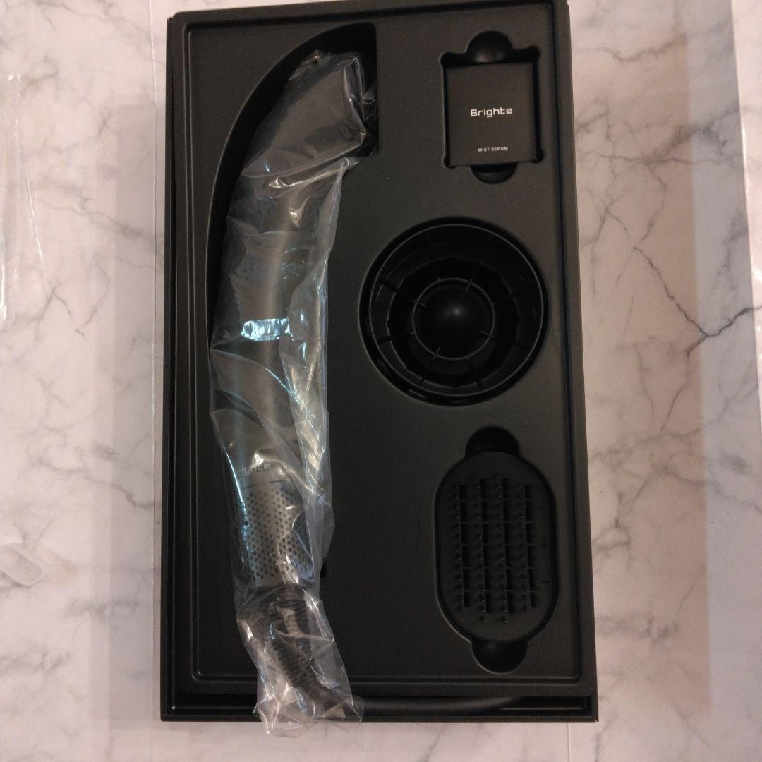 ブライトbrighte シャワードライヤー　ブラック