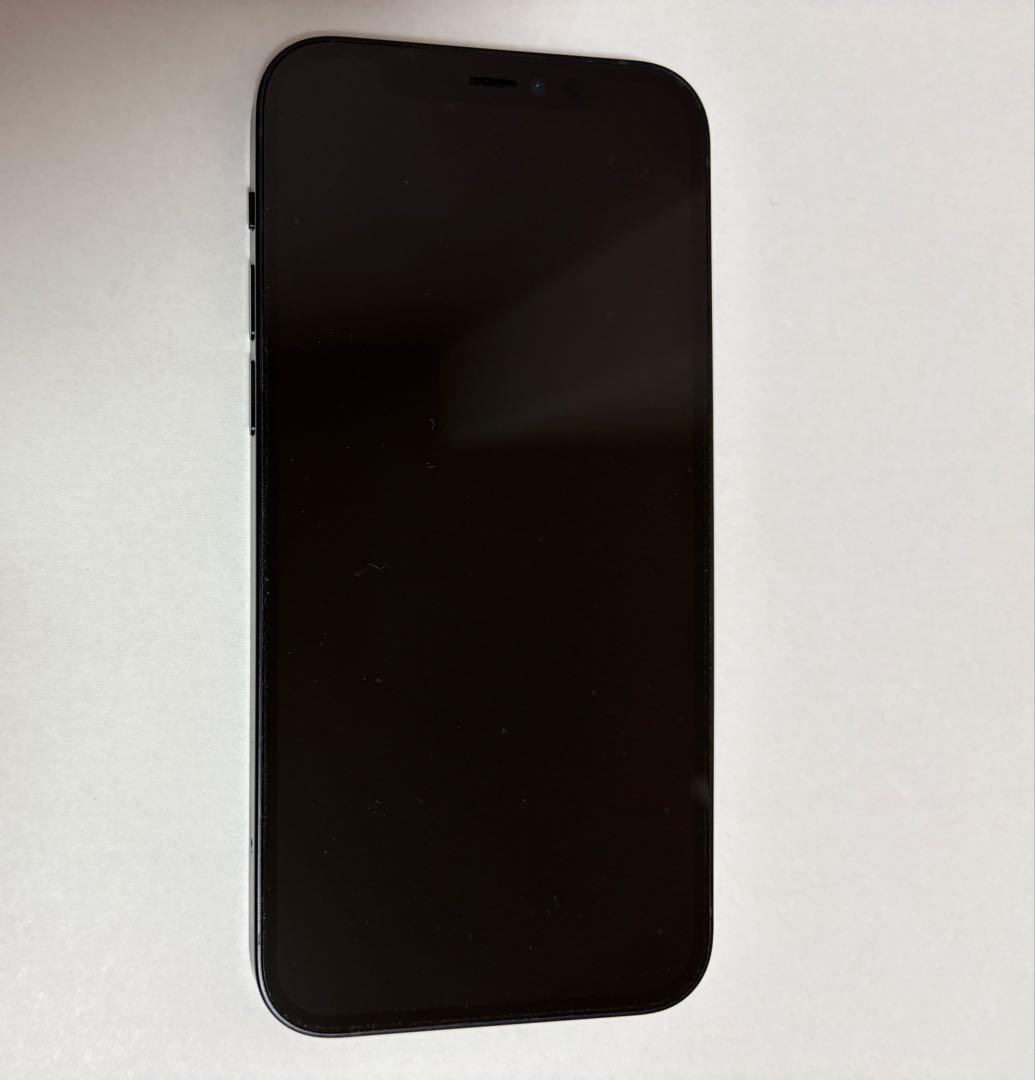 美品　Apple iPhone 12 ブラック 本体 箱付き