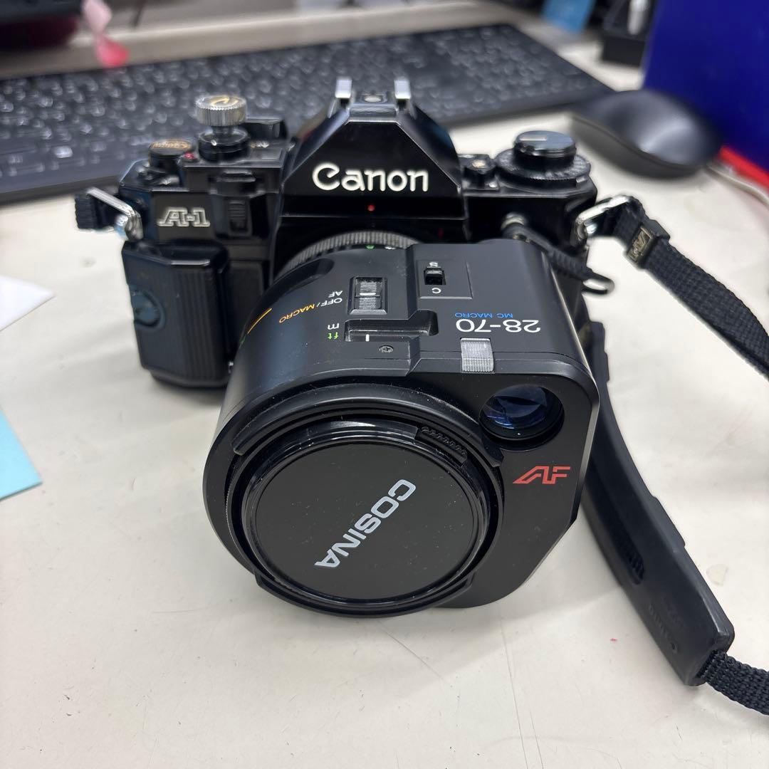 K421【アンティーク】Canon A-1