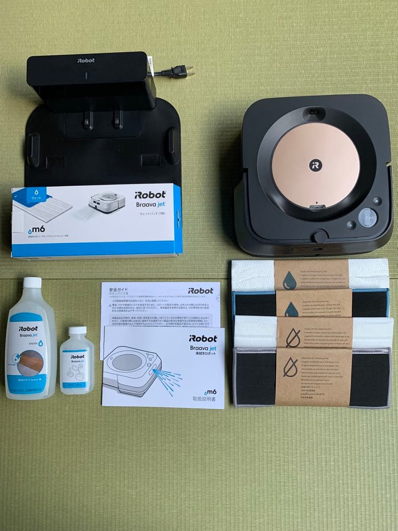 [限定モデル] ブラーバ ジェット m6 （ブラック）アクセサリーセット