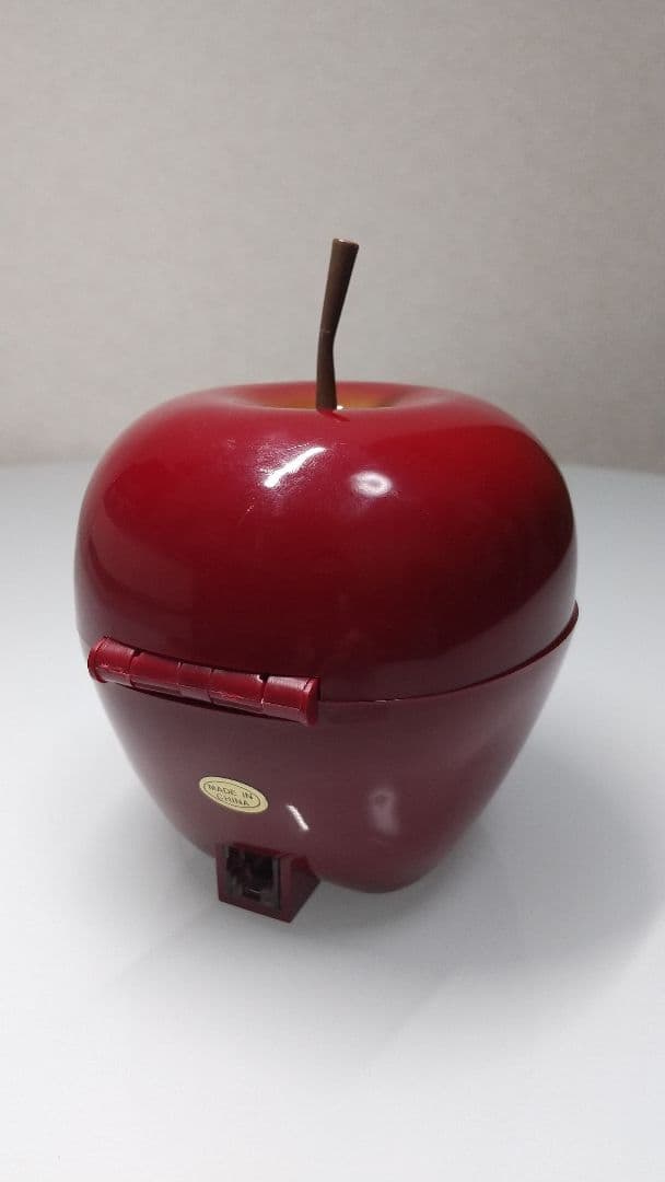 【希少】ヴィンテージ りんご型 電話機 Apple phone アップルフォン