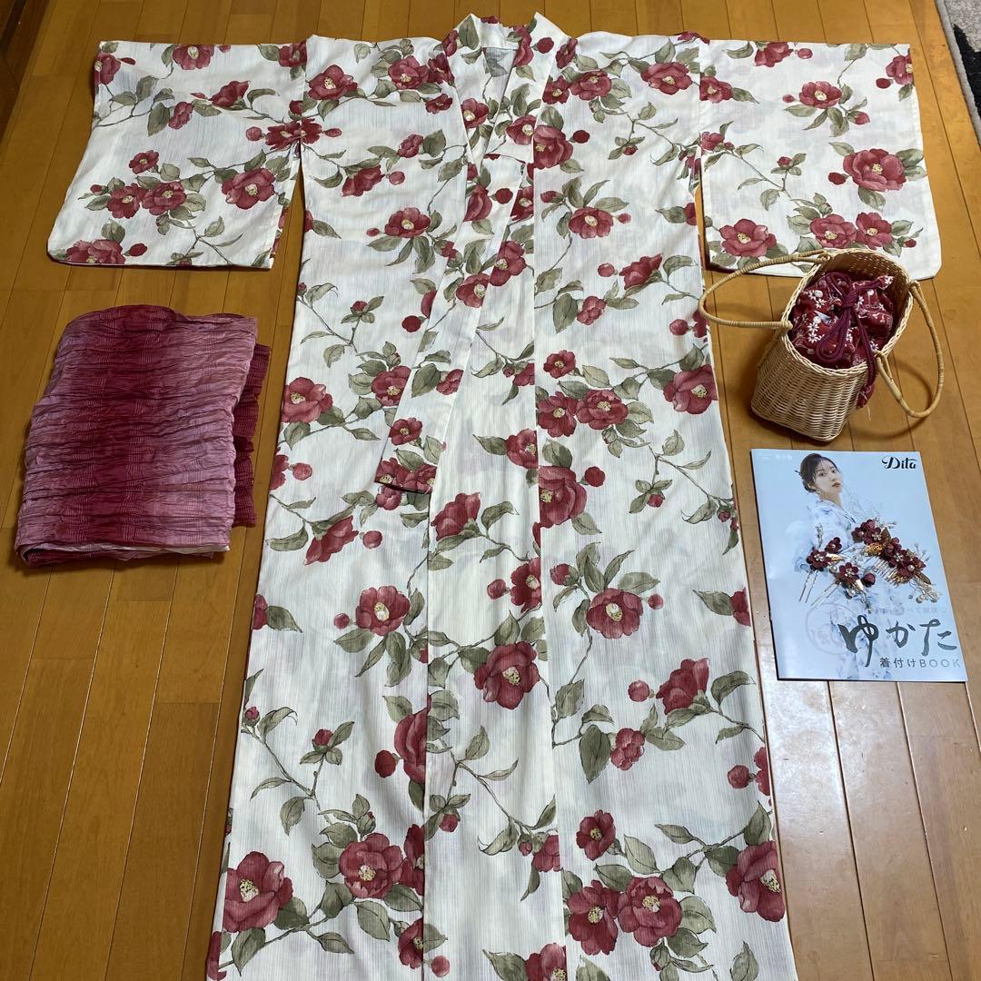Dita 浴衣　小物セット