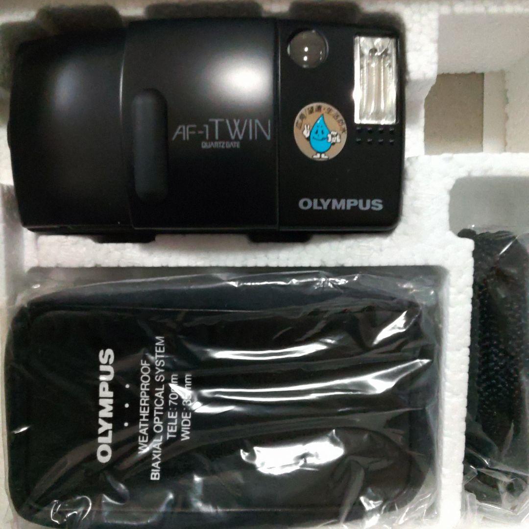 オリンパス　フィルムカメラ　ピカソTWIN テレ　AF-1 TWIN
