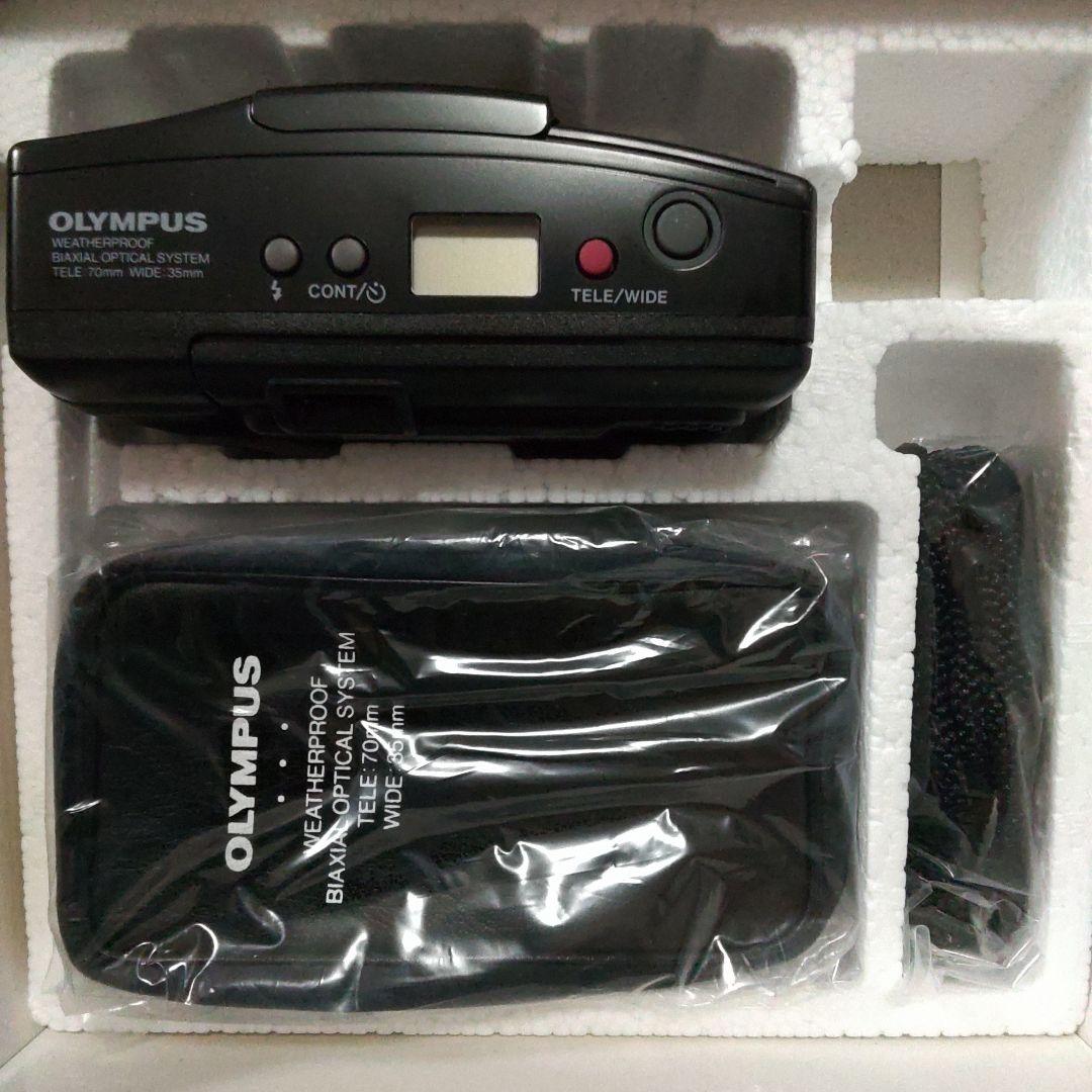 オリンパス　フィルムカメラ　ピカソTWIN テレ　AF-1 TWIN