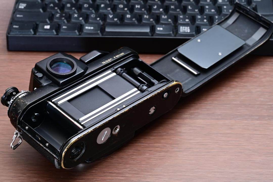 Nikon F3Pボディ＋ DE-3ファインダー