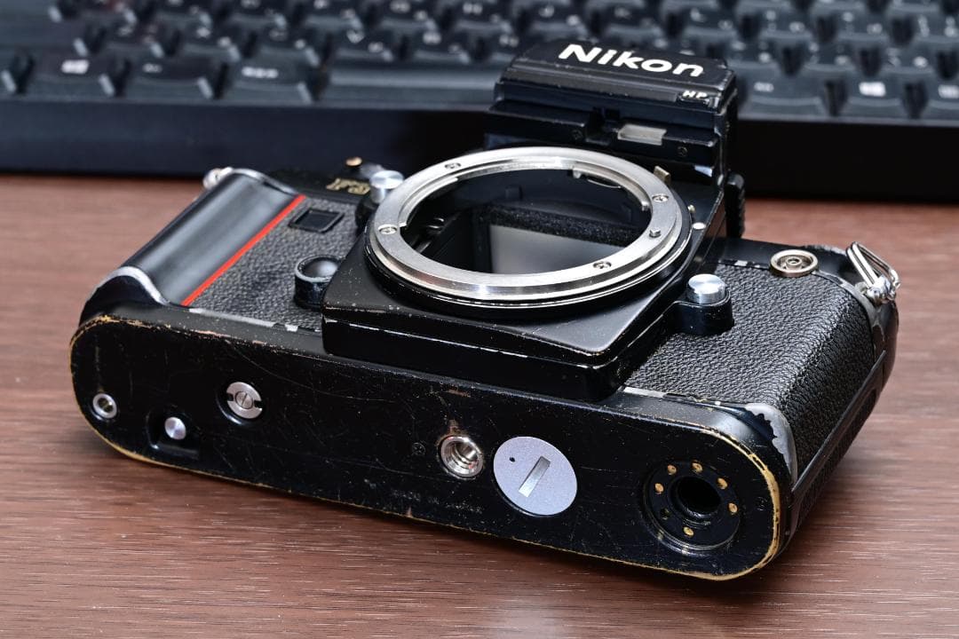 Nikon F3Pボディ＋ DE-3ファインダー