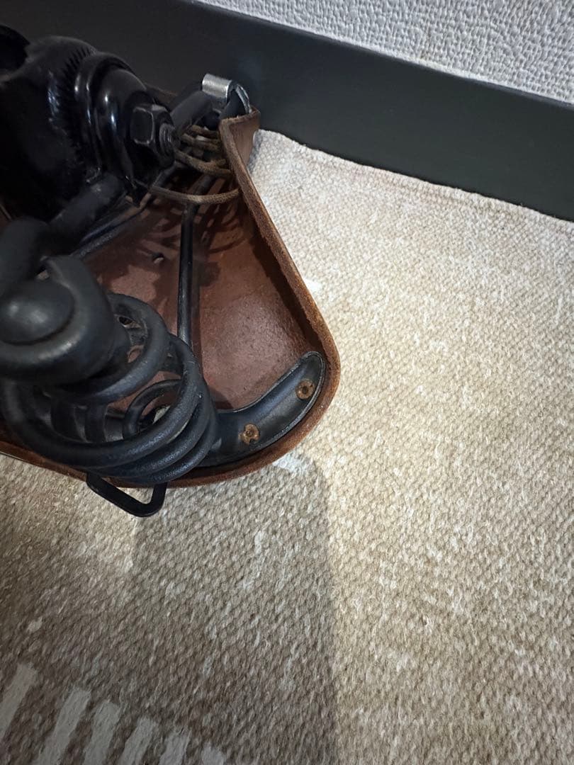 【モリー】ブルックス　レザーサドルB67-S AGED D-TAN