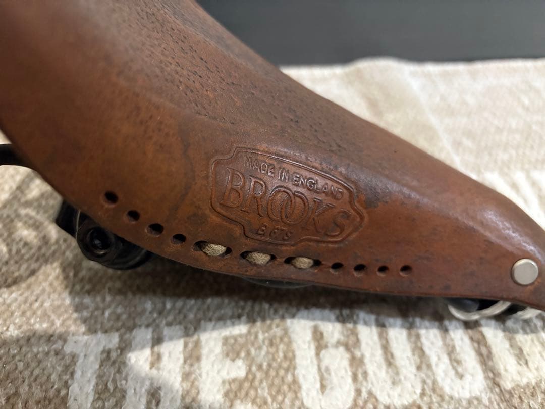 【モリー】ブルックス　レザーサドルB67-S AGED D-TAN