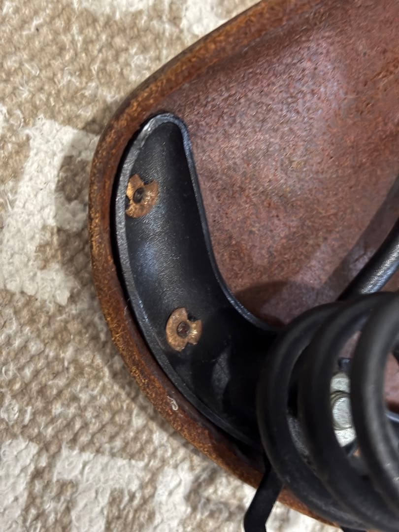 【モリー】ブルックス　レザーサドルB67-S AGED D-TAN