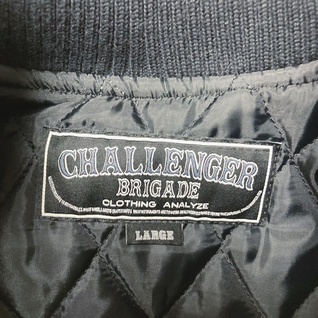 ジャケット・アウター CHALLENGER ROTTWEILER STADIUM JACKET L