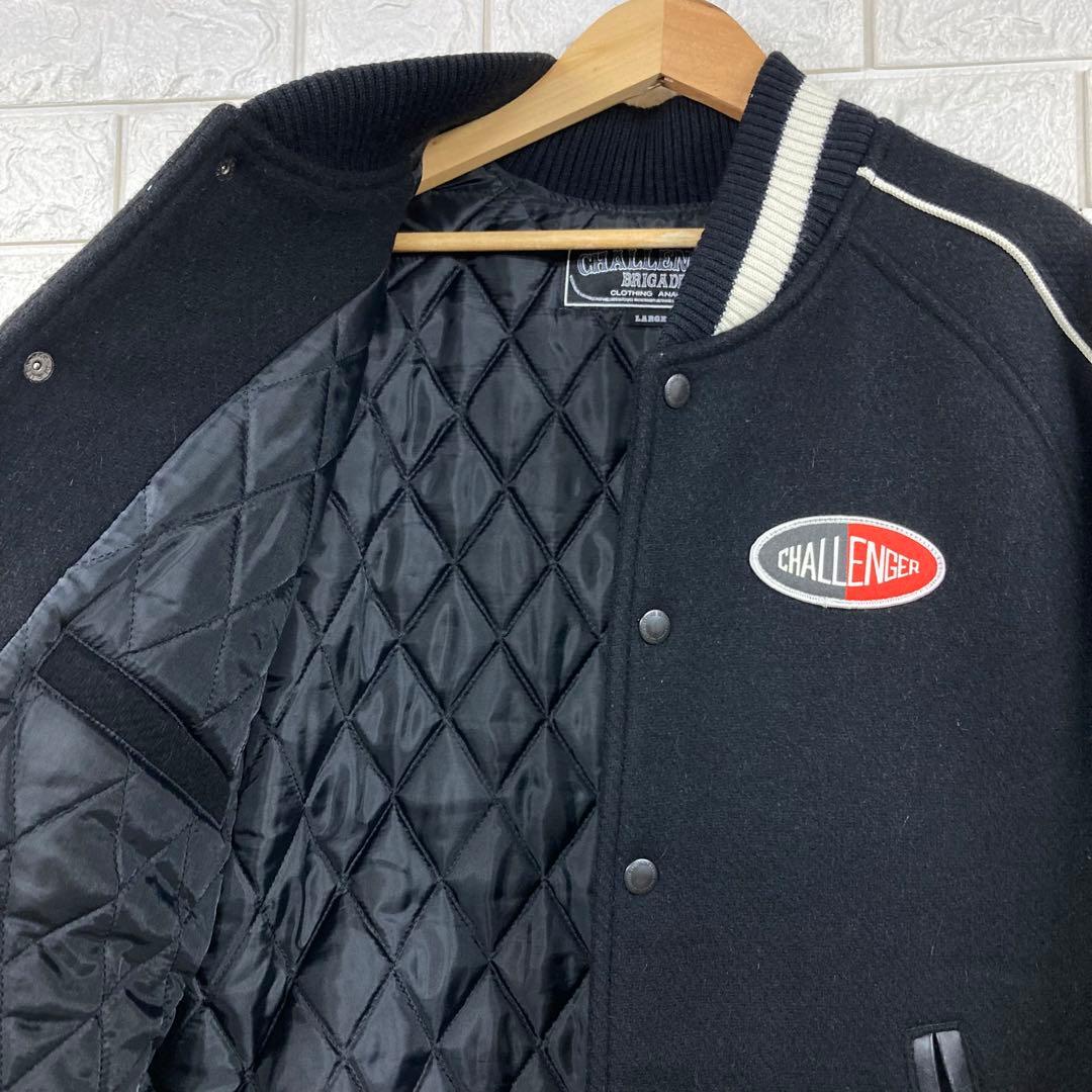 ジャケット・アウター CHALLENGER ROTTWEILER STADIUM JACKET L