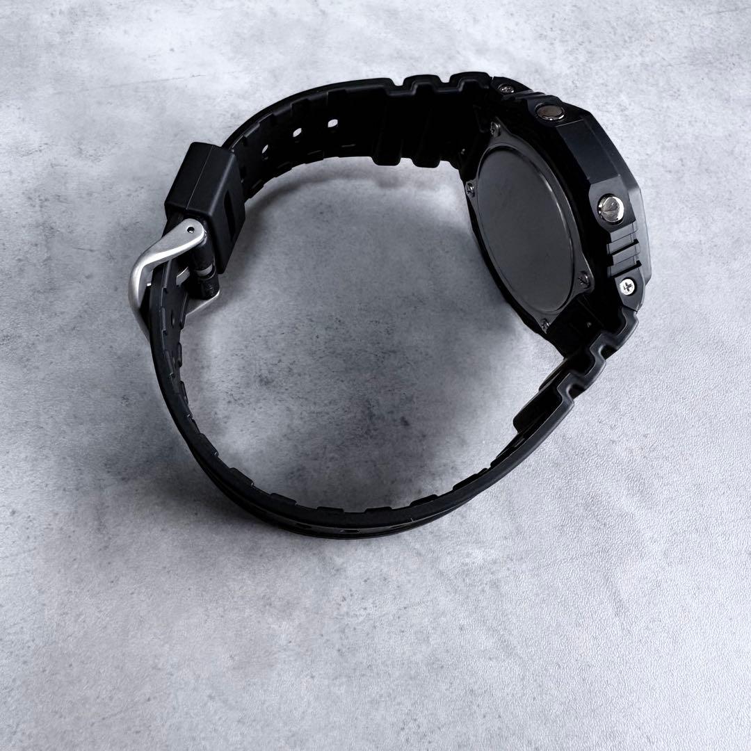 CASIO G-SHOCK GA-2100-1A1JF カシオーク 黒 箱付