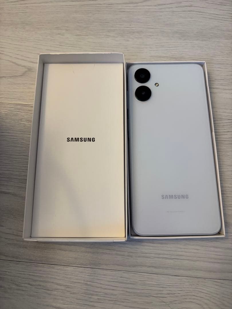 Samsung Galaxy A25 5G 本体 ライトブルー