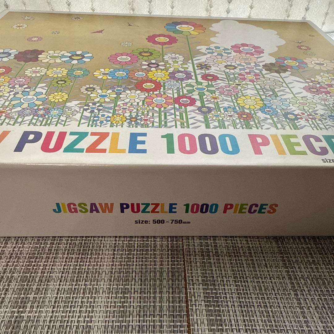 【専用】村上隆もののけ京都 金色の空の花畑 1000ピース ジグソーパズル