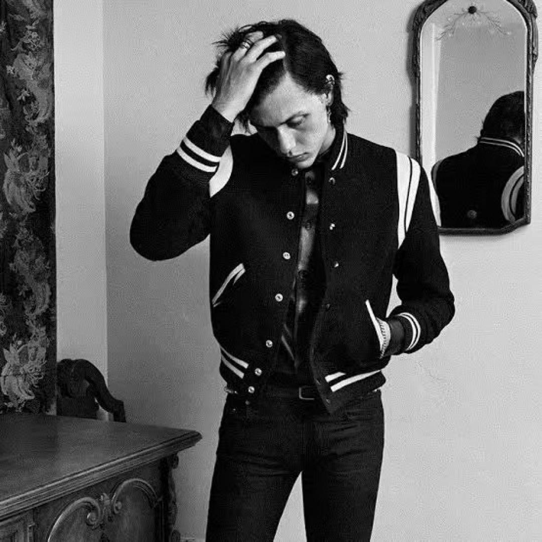 ムサ　サンローラン　16AW テディジャケット